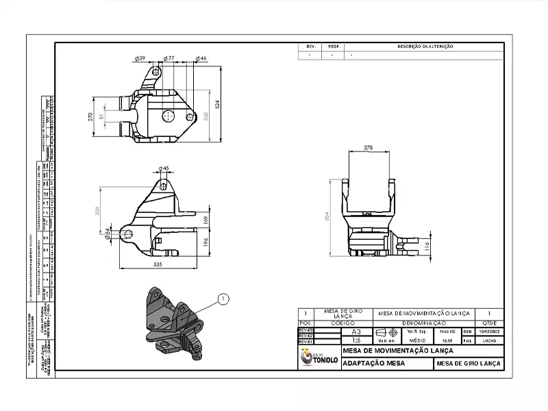 T3D Scanner