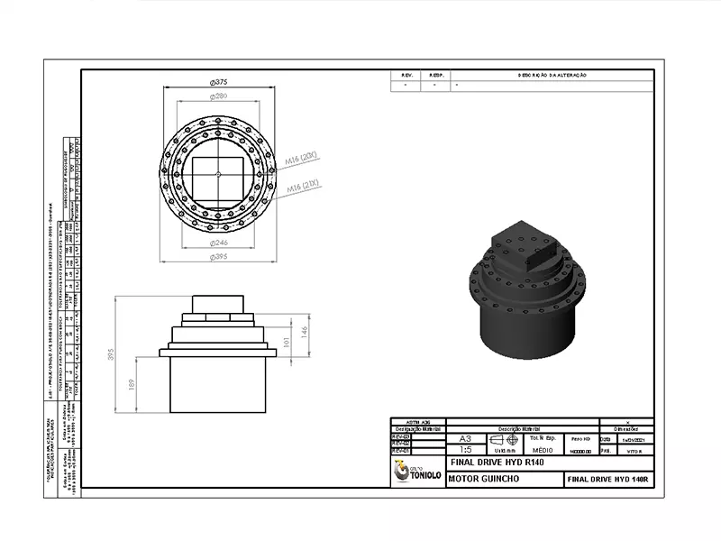 T3D Scanner