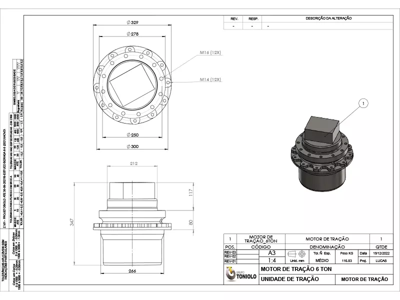 T3D Scanner