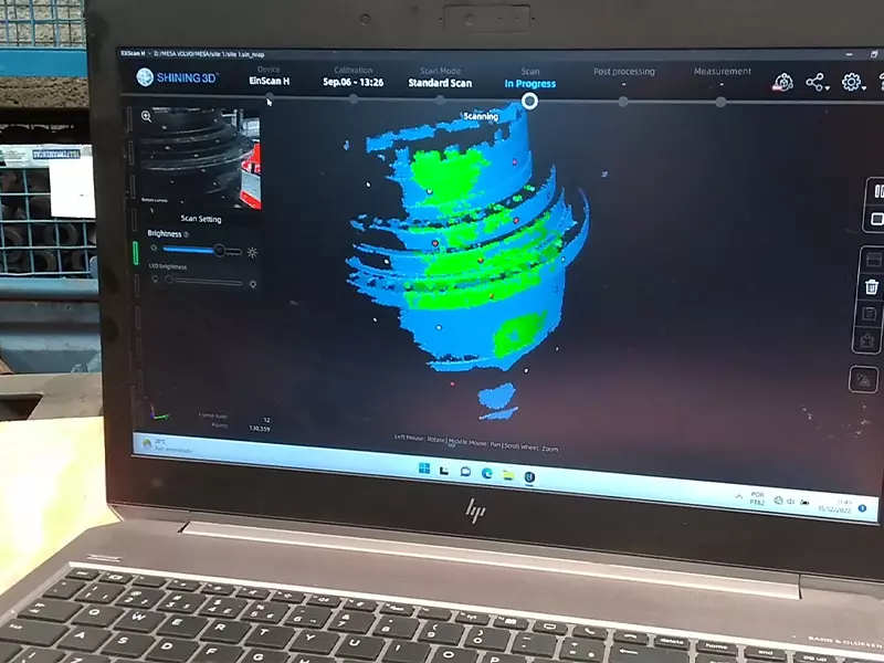 T3D Scanner