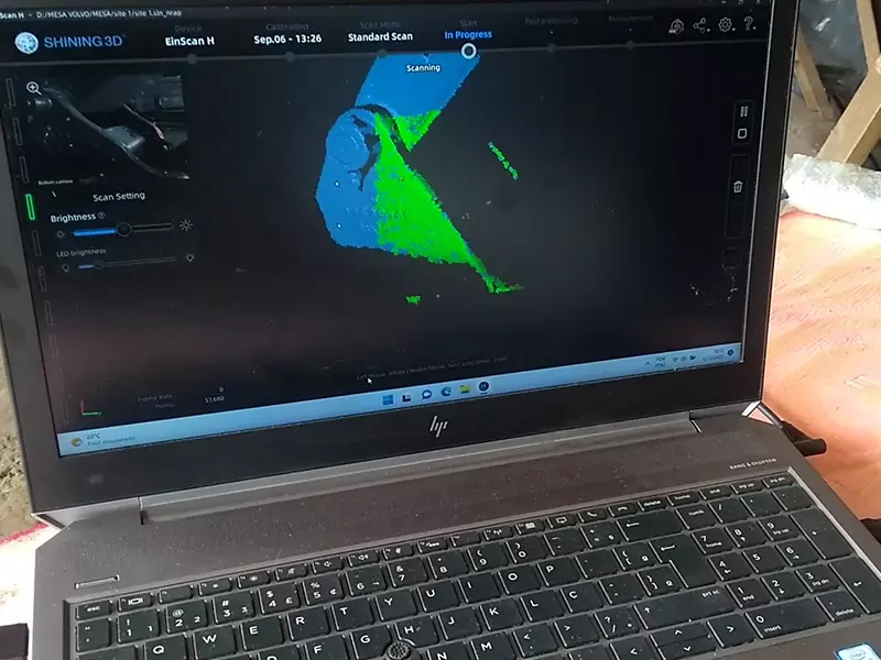 T3D Scanner